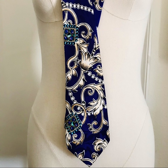 Silk Necktie / Unisex~Absolutely Stunner / Host Pick - Picture 7 of 12